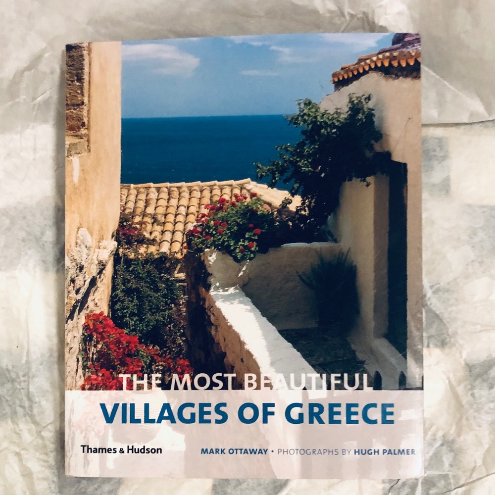 Most Beautiful Villages of Greece paperback